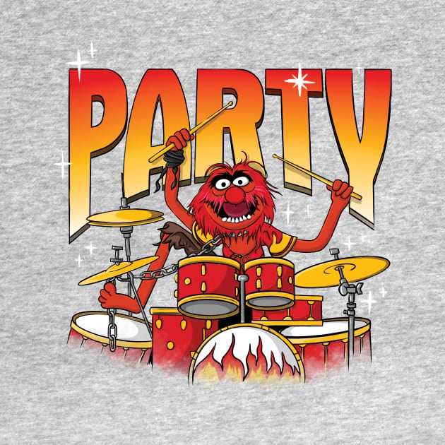 Party Animal Muppets Show by stayfrostybro